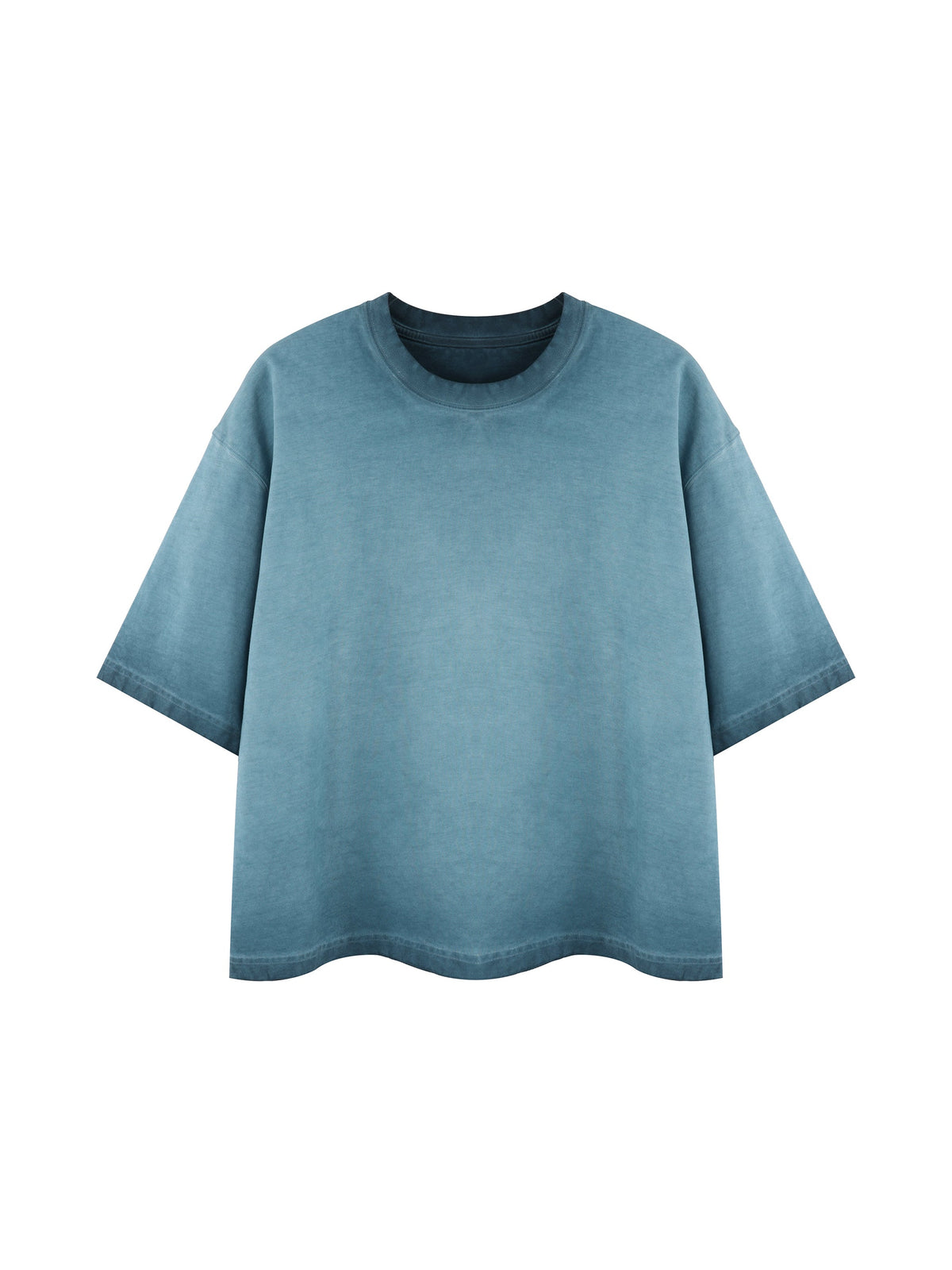 Unisex Reverse Dyed Boxy T-Shirt