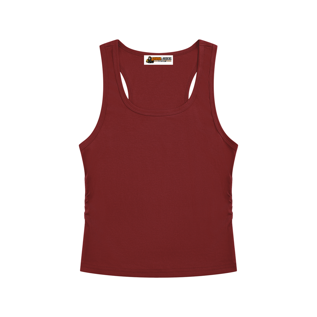 Women’s Ruched Tank Top