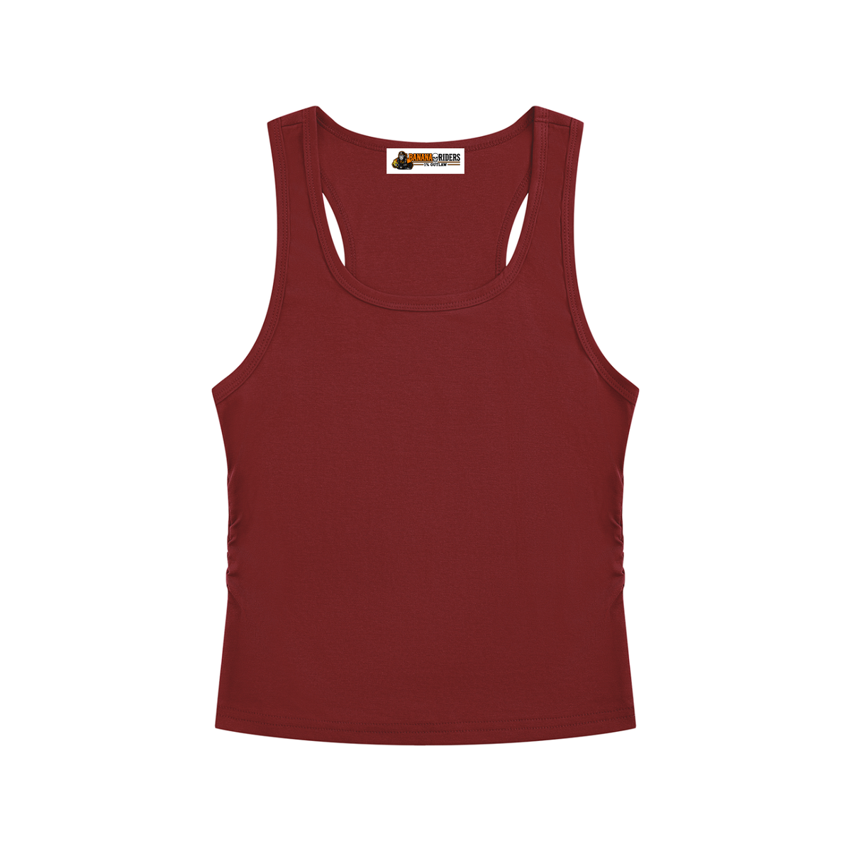 Women’s Ruched Tank Top