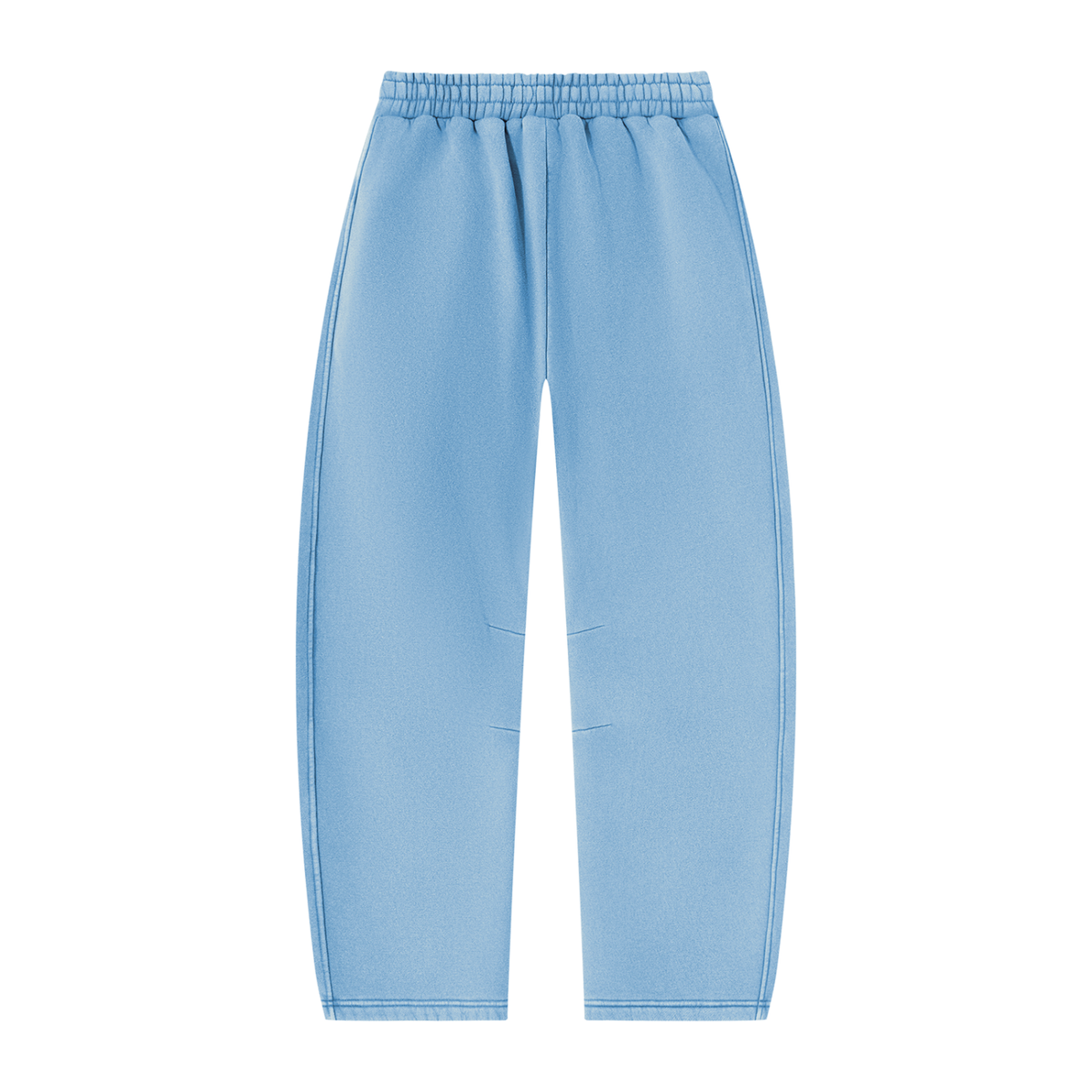 Unisex Vintage Wash Barrel-Leg Fleece Sweatpants V3