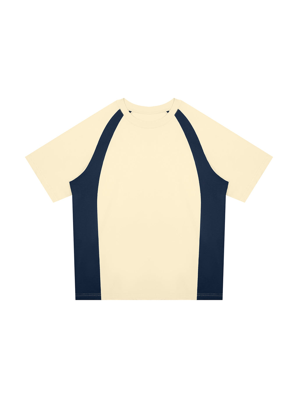 Unisex Raglan Color Block T-Shirt