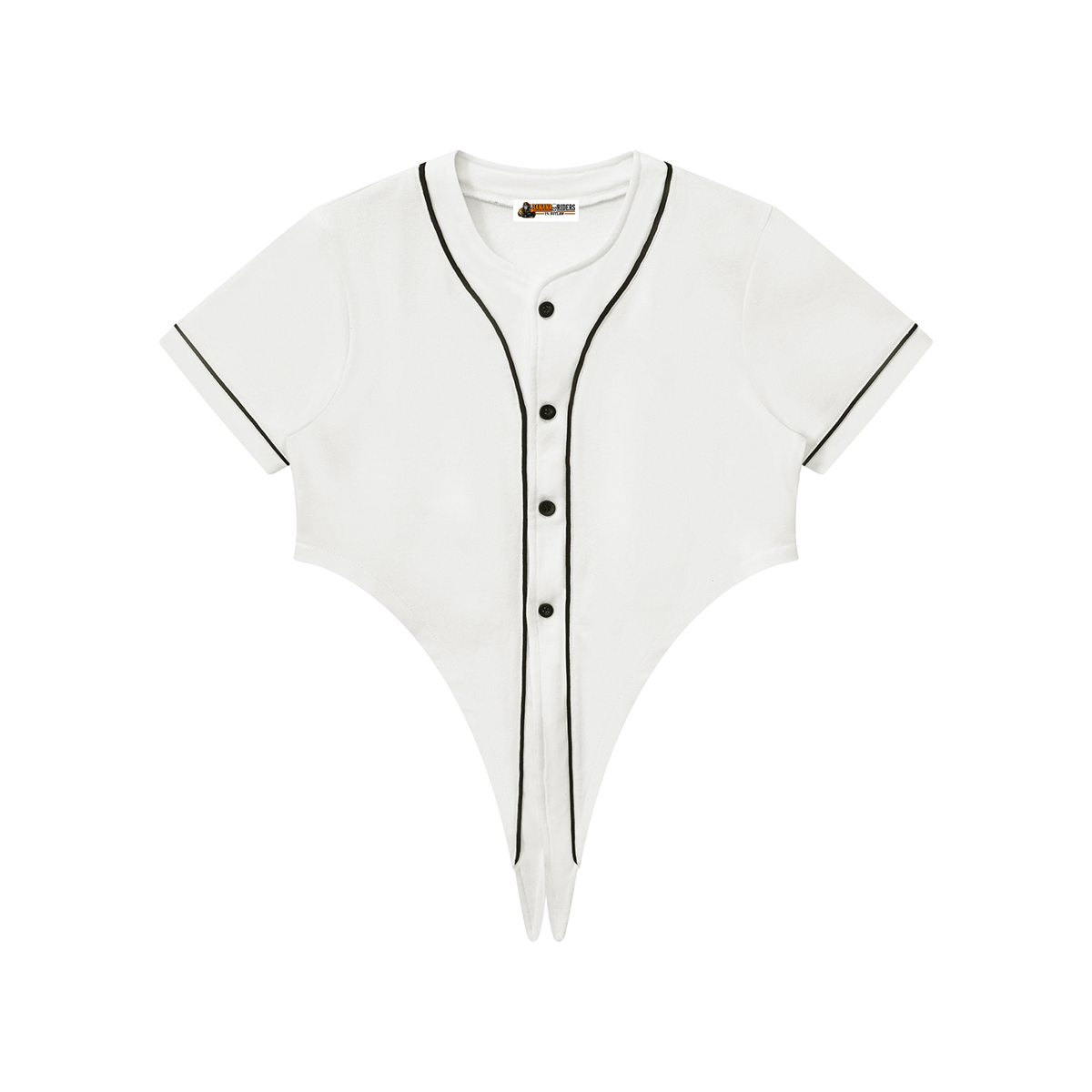 Women's Piping Baseball Jersey