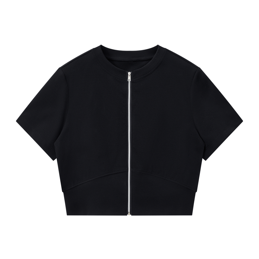 Women’s Paneling Full Zip T-Shirt