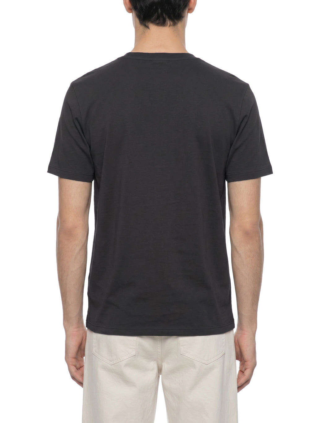 Men's Solid V-Neck T-Shirt