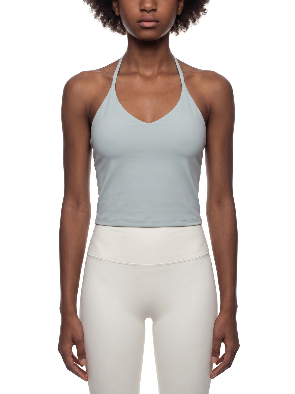 Women’s Halter Yoga Tank Top