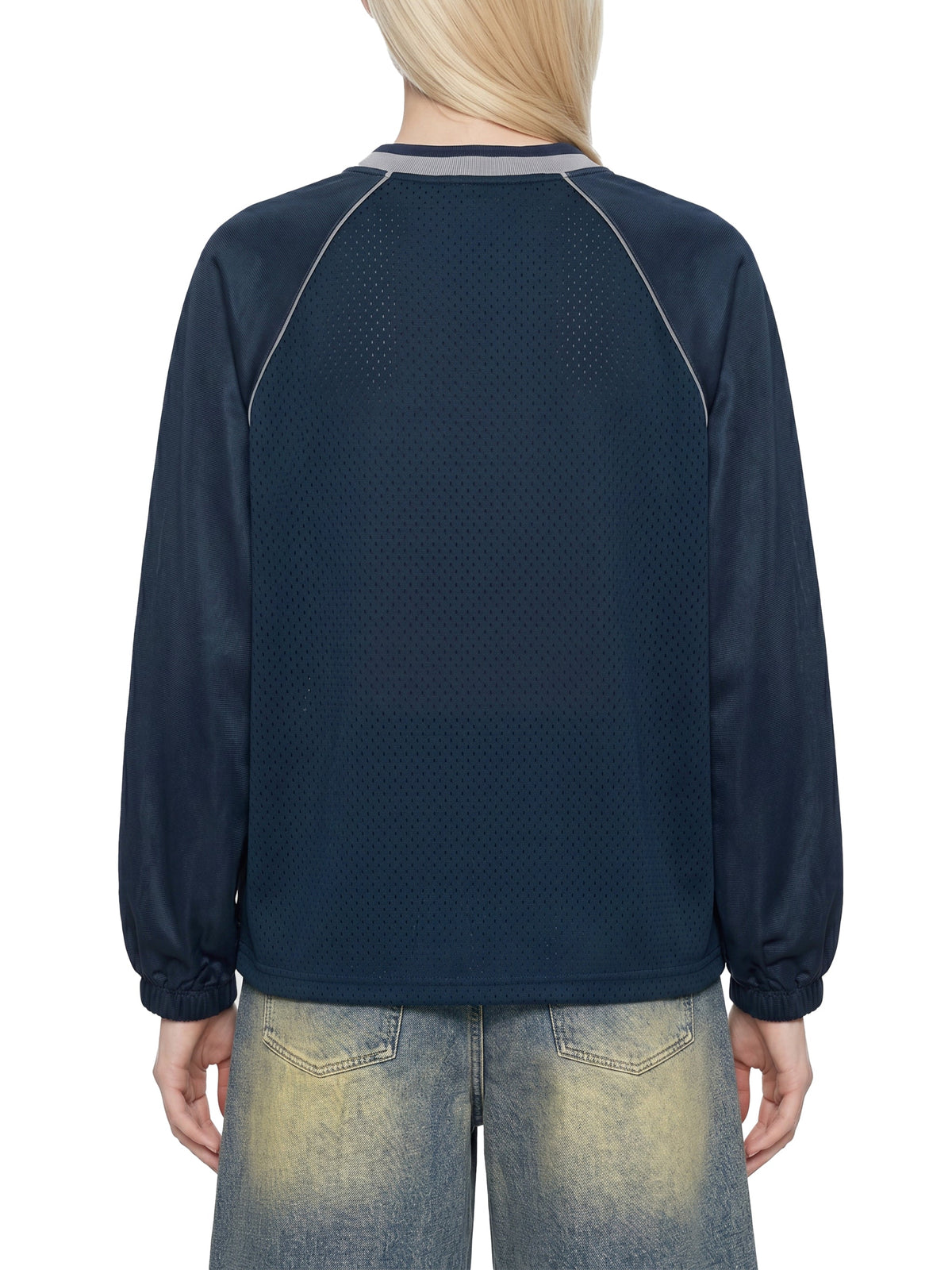 Unisex Panelled Long Sleeve Jersey