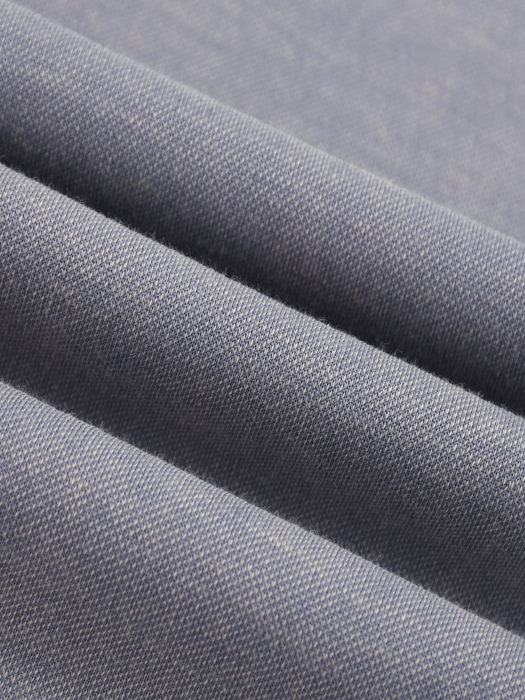 Unisex bamboo slub snow-washed T-shirt detail view