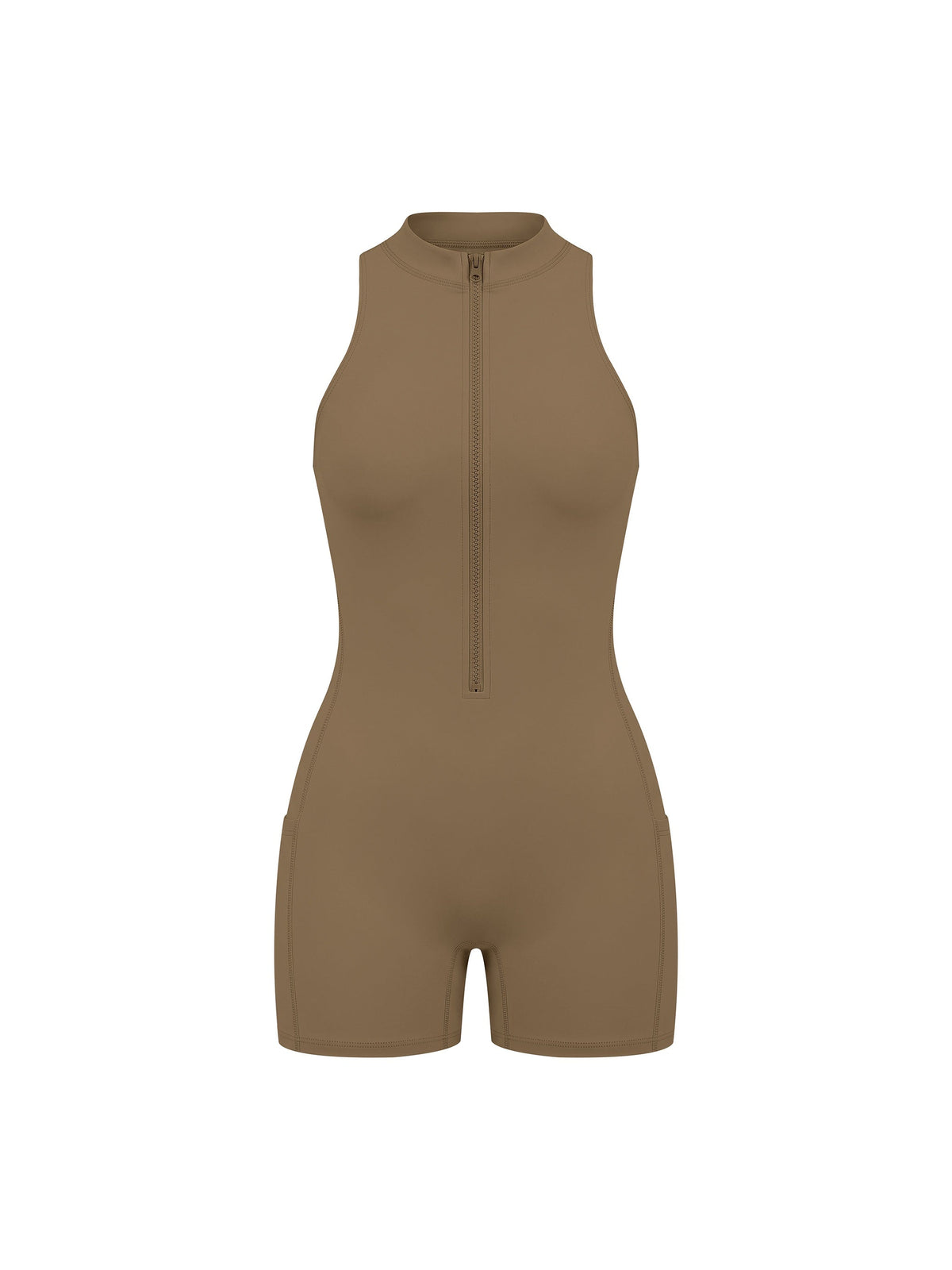Women’s Quarter-Zip Yoga Romper