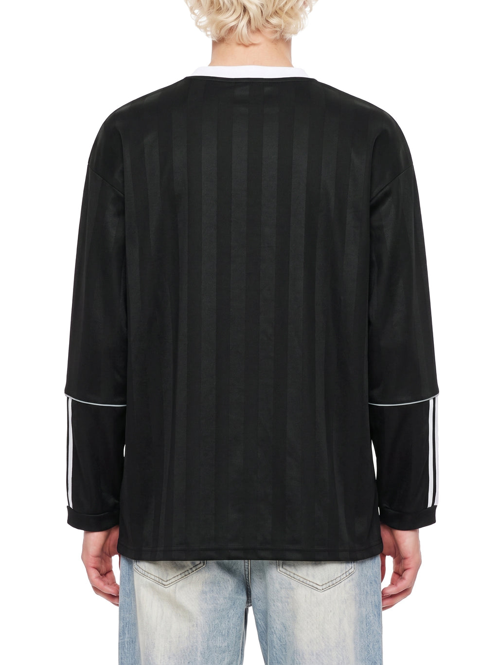 Unisex Striped Soccer Jersey