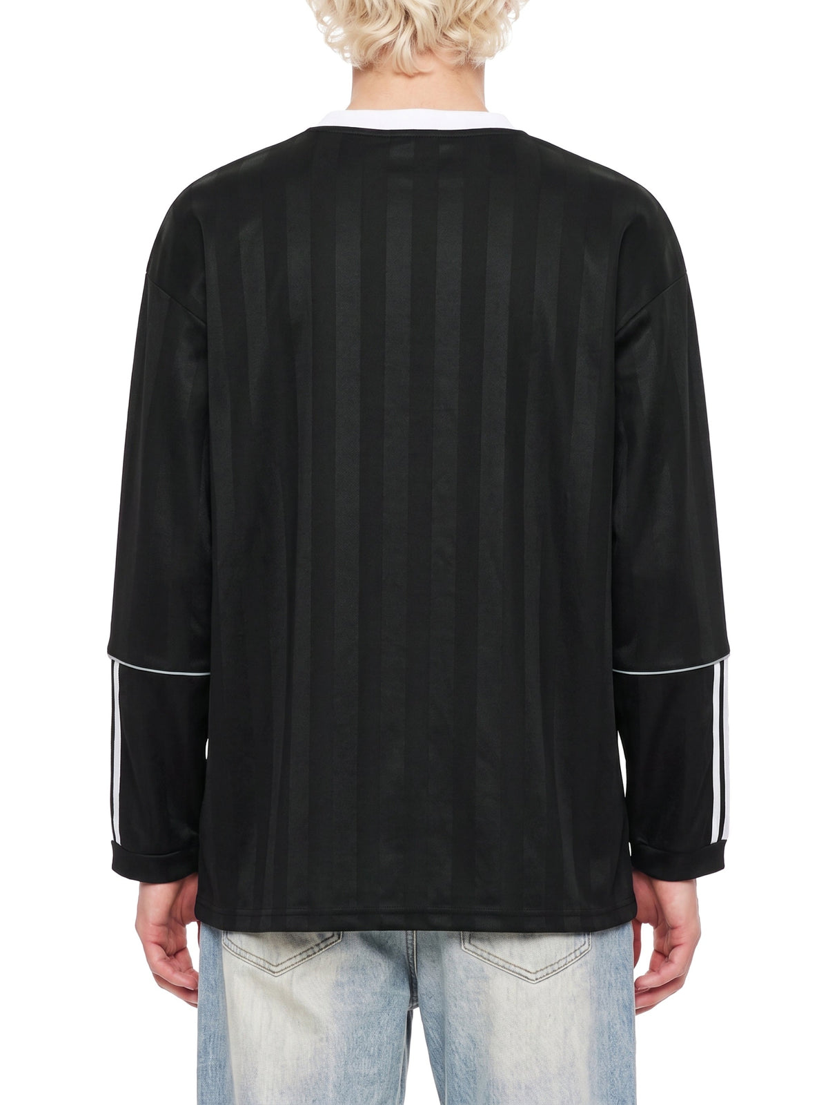 Unisex Striped Soccer Jersey