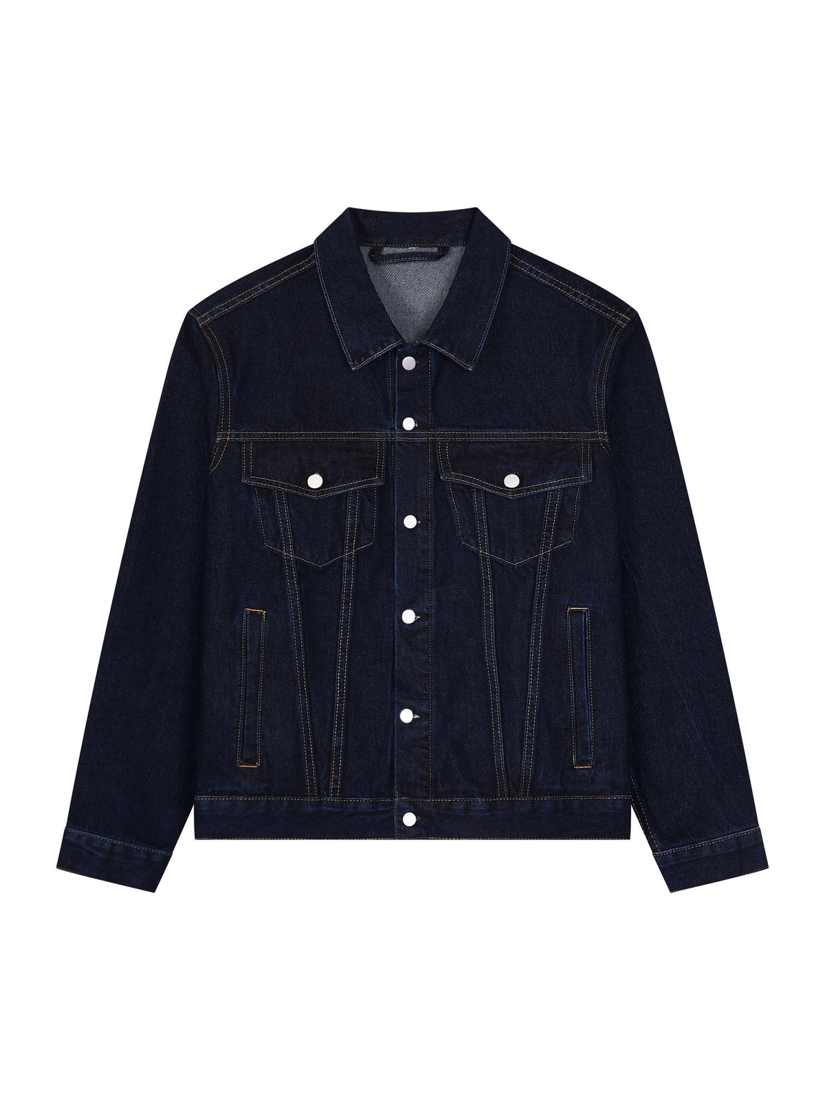 Unisex Vintage Wash Denim Jacket