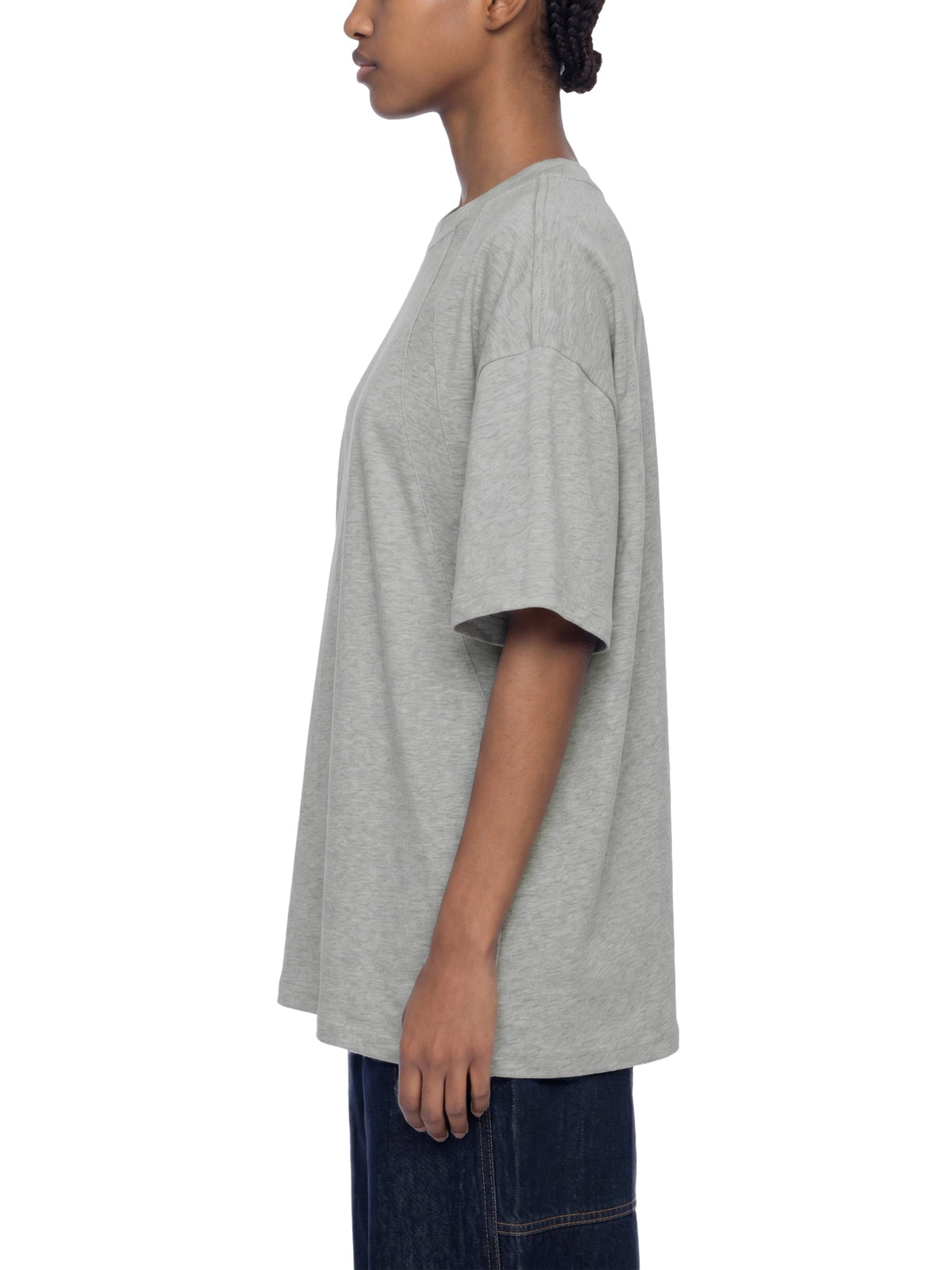 Unisex Tonal Paneled Performance T-Shirt
