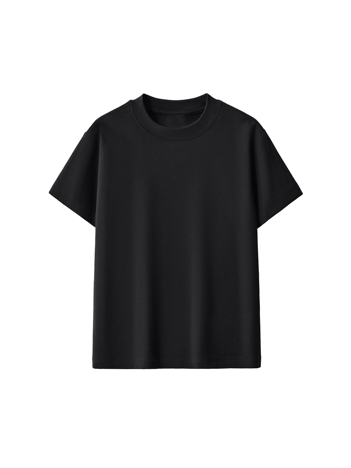 Essential Bodycon Crewneck T-Shirt
