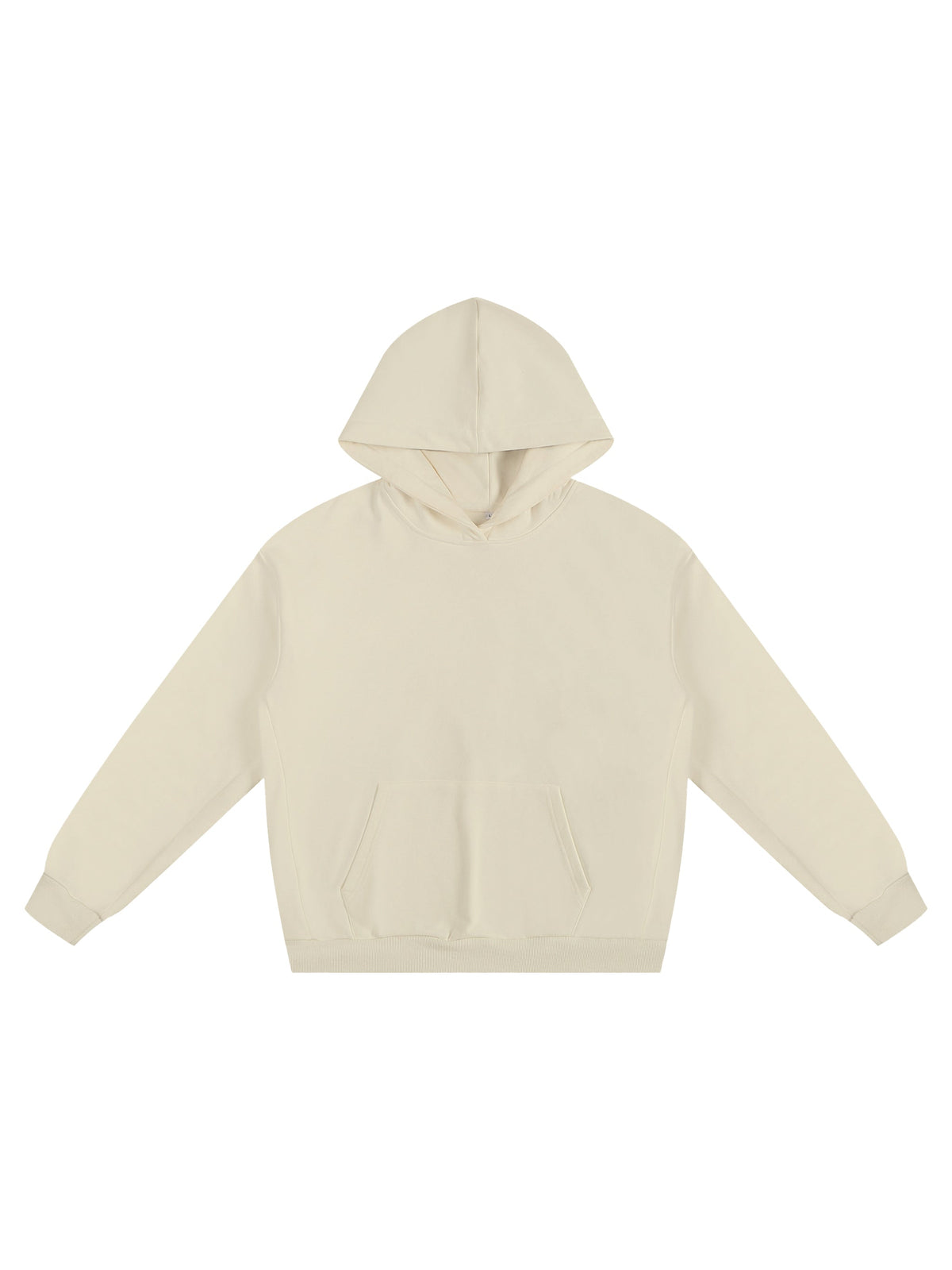 Oversize Heavyweight Fleece Hoodie