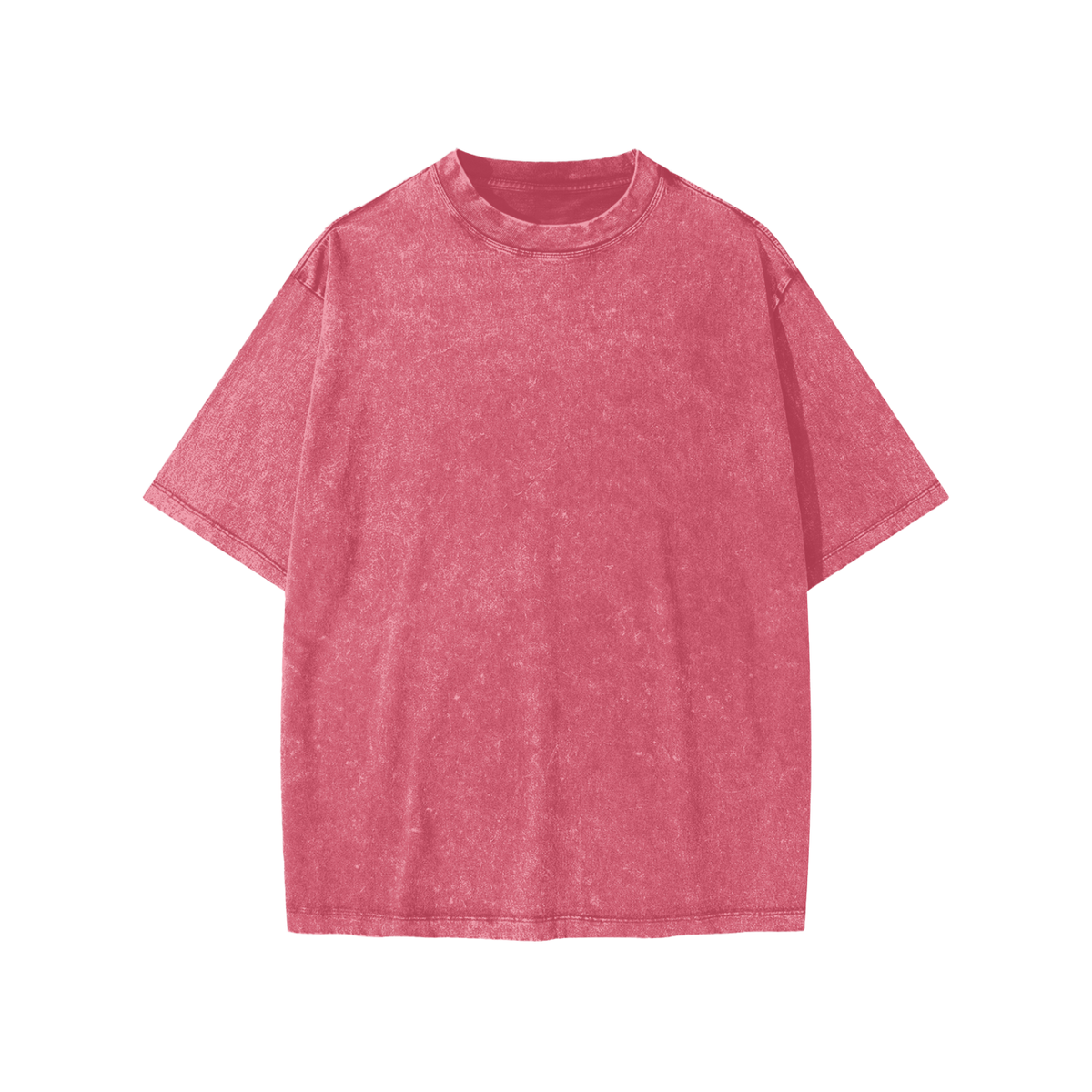 Kids' Snow-Washed Loose-Fit Cotton T-Shirt