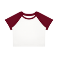 Women’s Raglan Color Block Baby T-Shirt