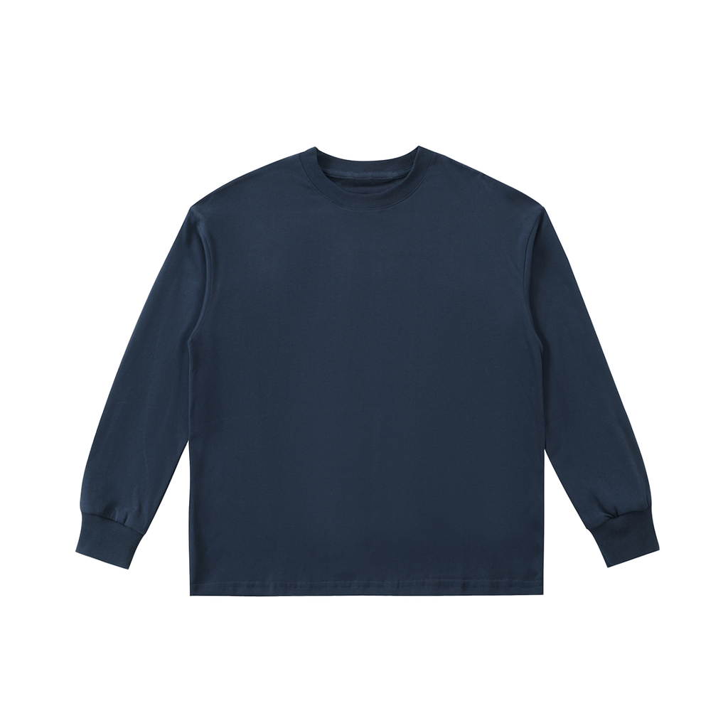 Kids’ Quick-Dry Cotton Long-Sleeve Tee V2