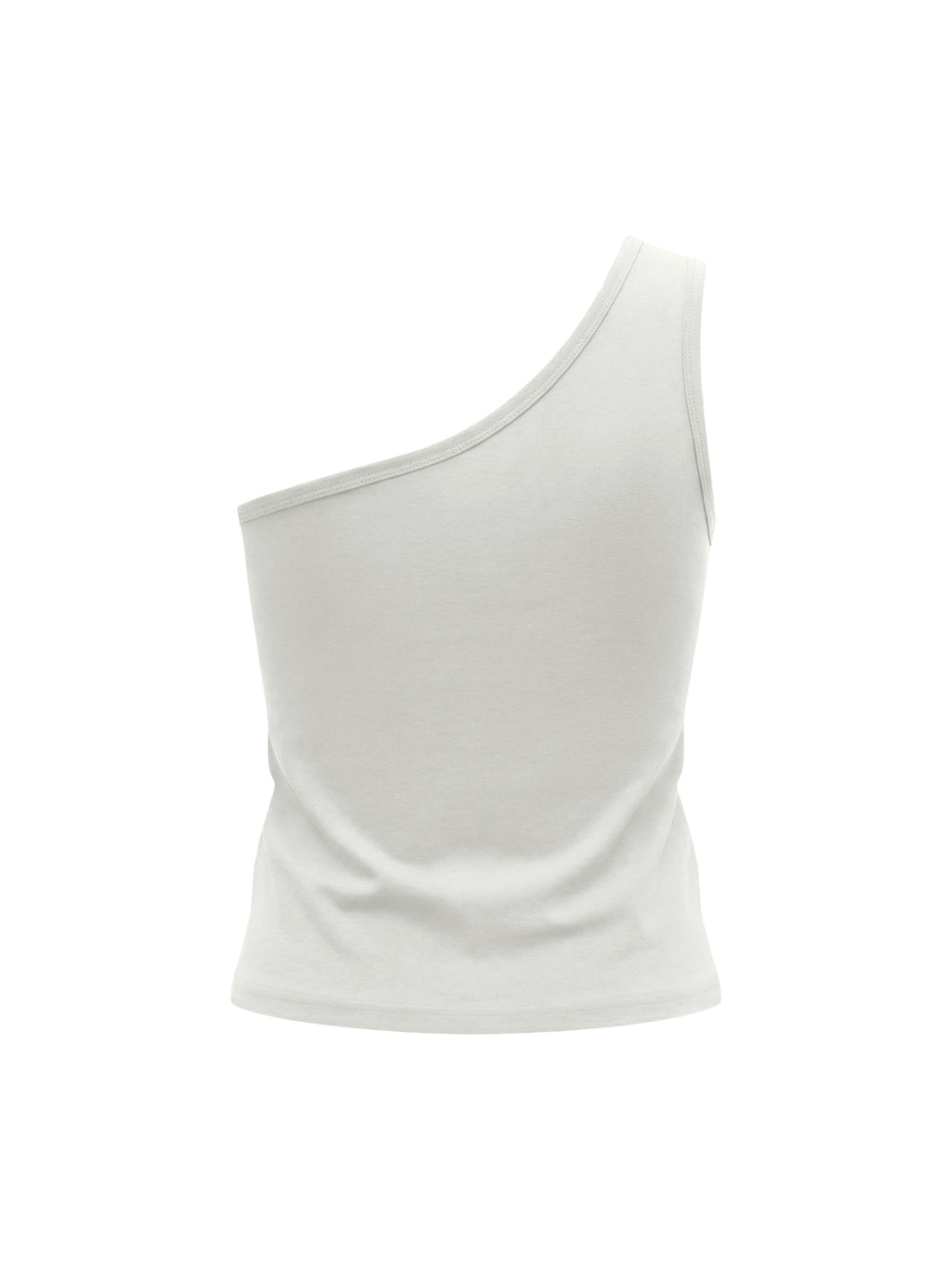 Women's One-Shoulder Crop Tank Top