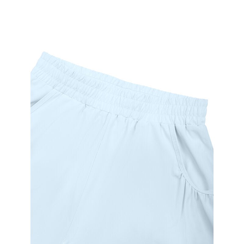 Women's Ruched Yoga Shorts