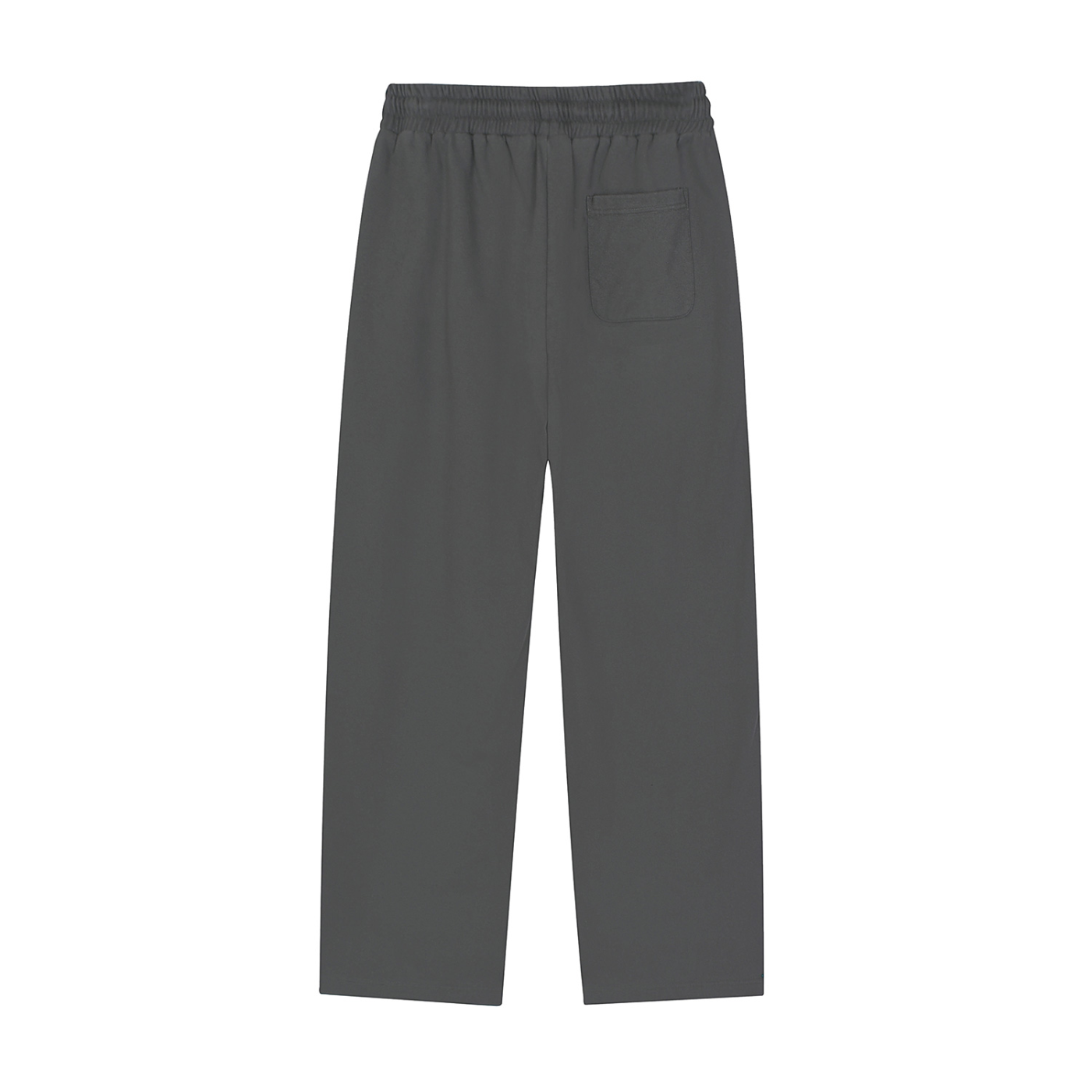 Reflective Stripe Straight-Leg Sweatpants