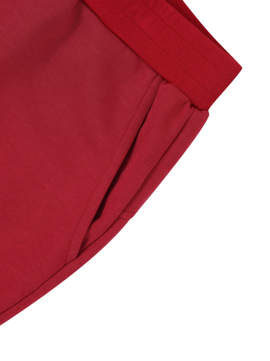 Women’s Retro Contrast Binding Shorts