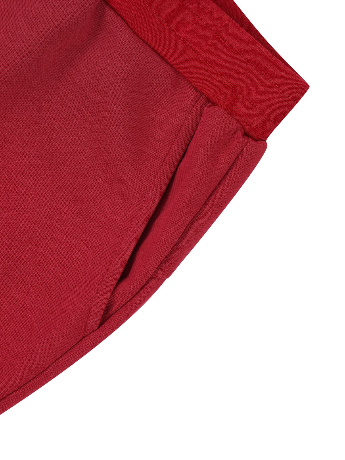 Women’s Retro Contrast Binding Shorts