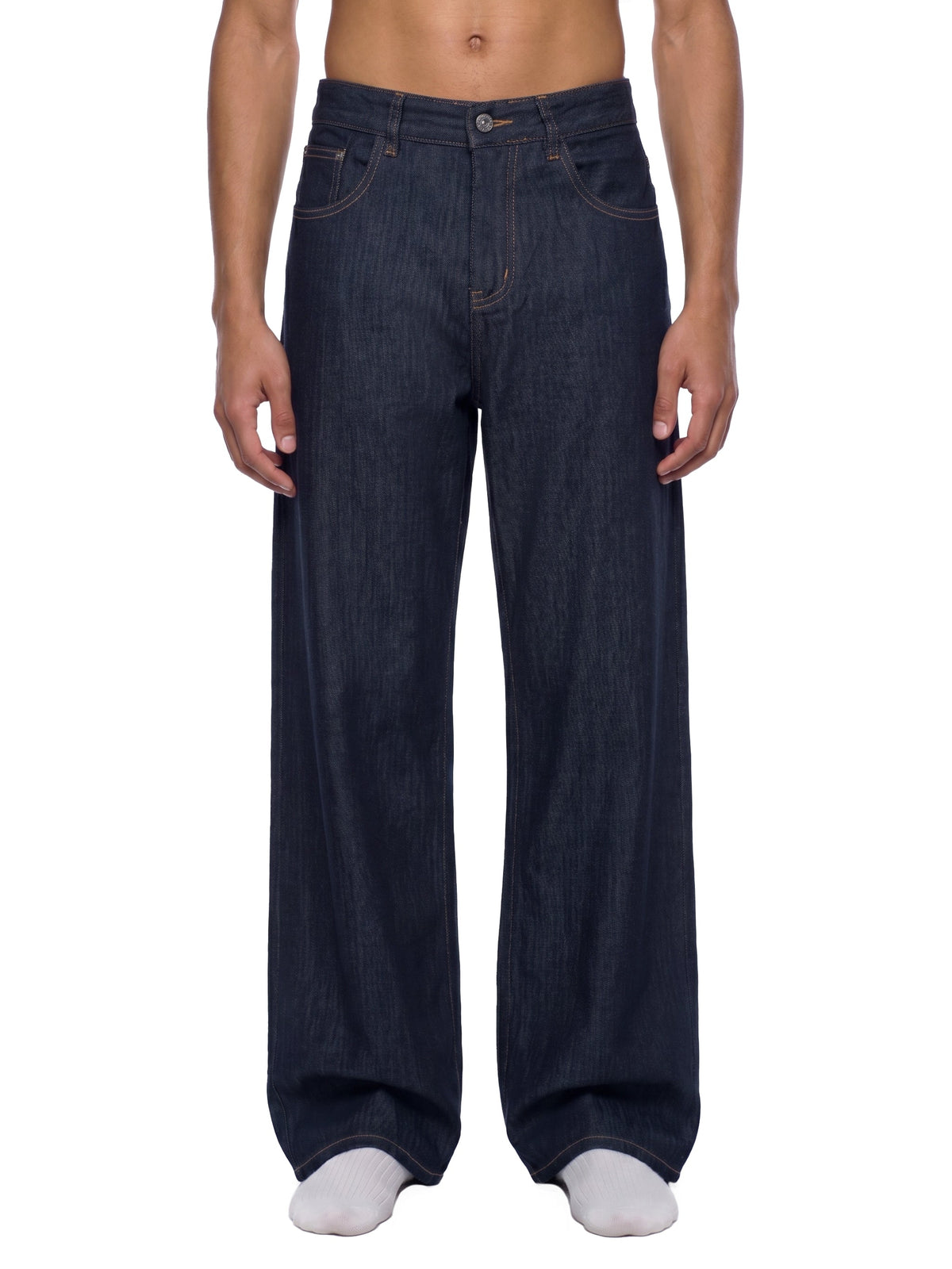 Men’s Loose Fit Wide Leg Jeans – product view 1
