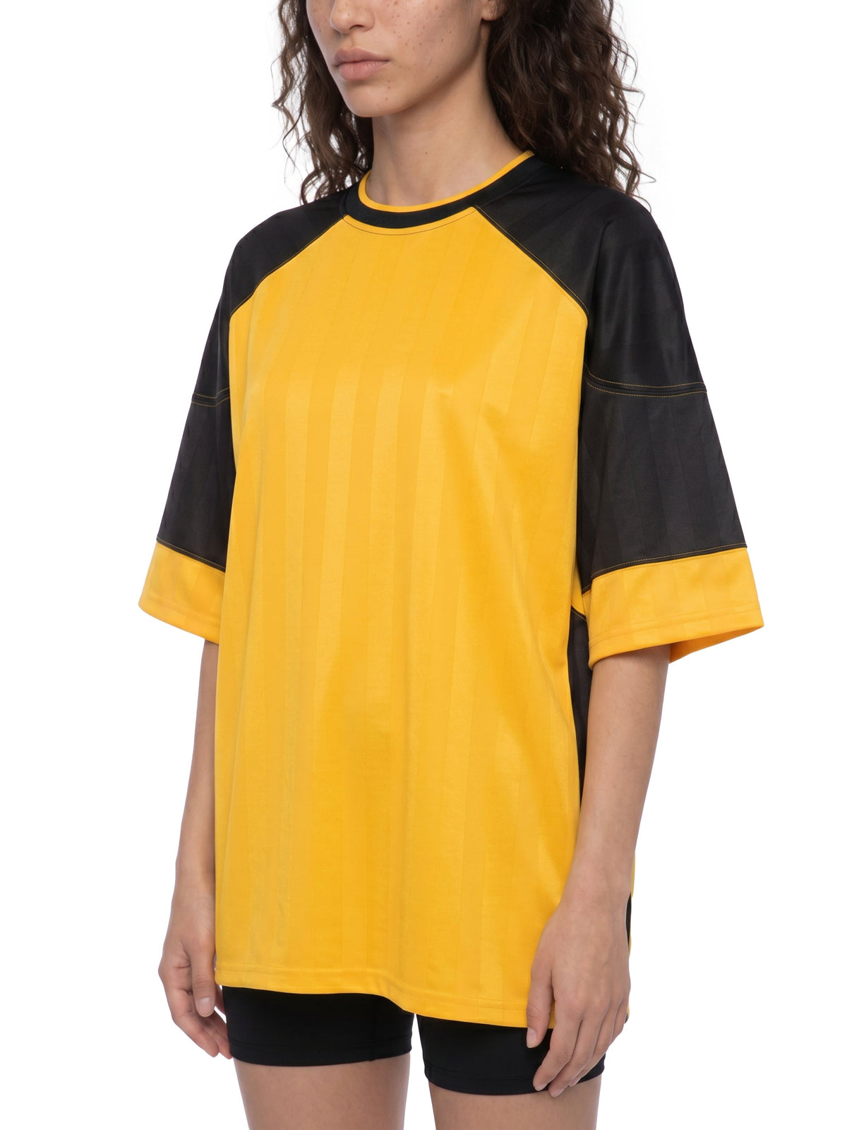 Unisex Striped Raglan Jersey