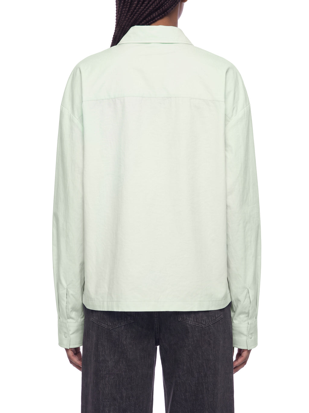 Unisex Boxy Long Sleeve Shirt
