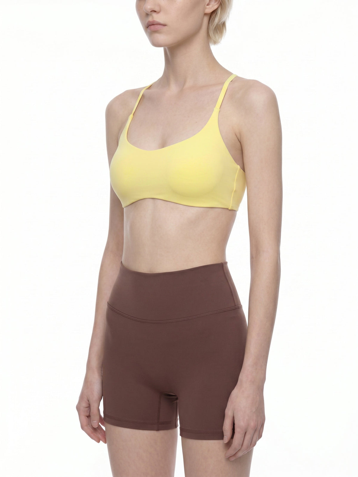 Women's Cropped Sports Bra