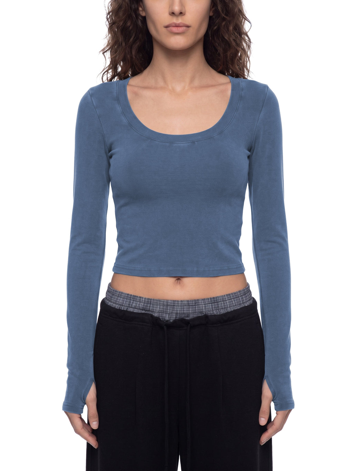 Women’s Vintage Wash Crop T-Shirt
