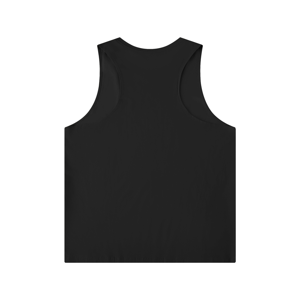 Men's Solid Colour Crewneck Tank Top