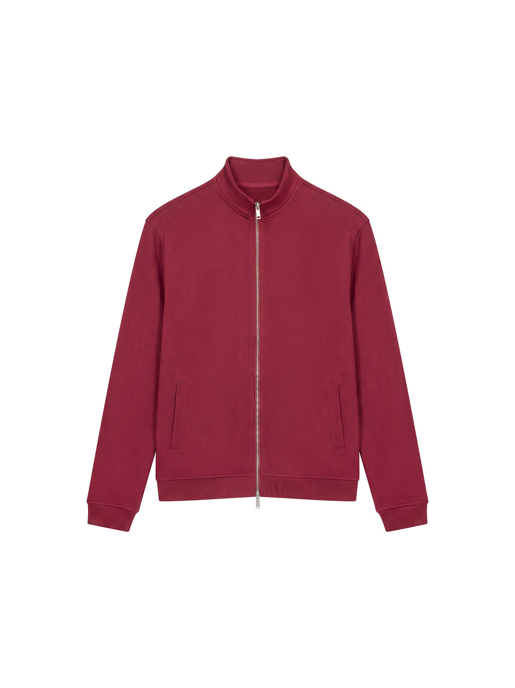 Unisex Stand Collar Jacket