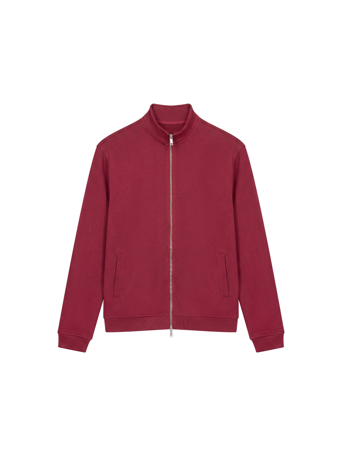 Unisex Stand Collar Jacket