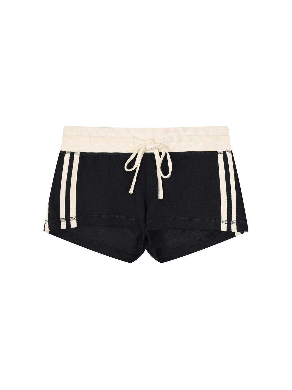 Women's Contrast Stripe Track Shorts