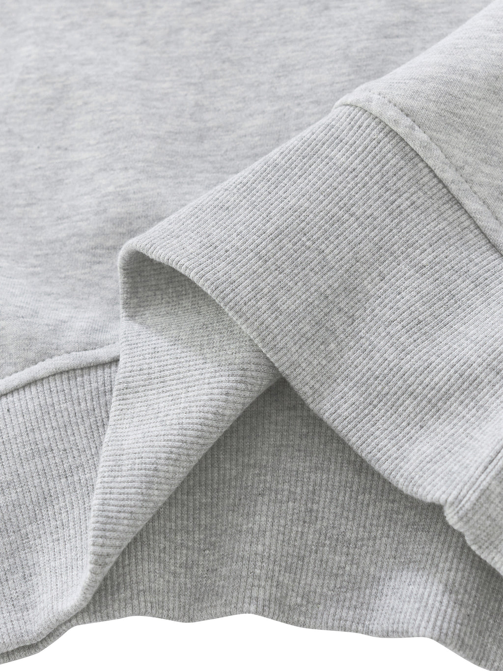 Women's Crop Mock Neck Sweatshirt