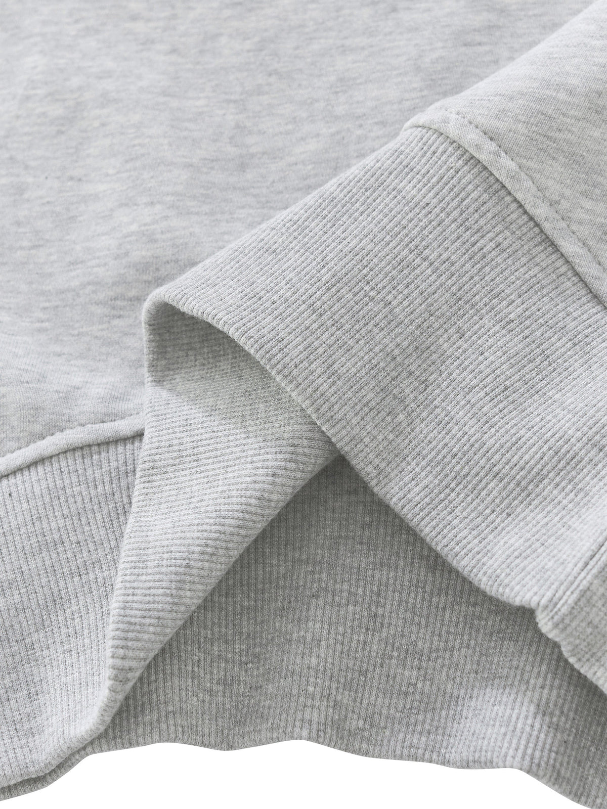 Women's Crop Mock Neck Sweatshirt