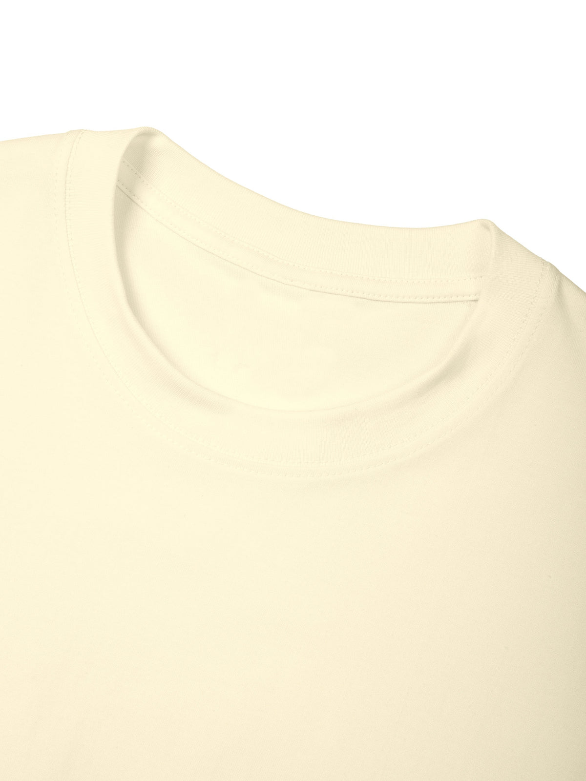 Unisex Regular Fit Cotton T-Shirt