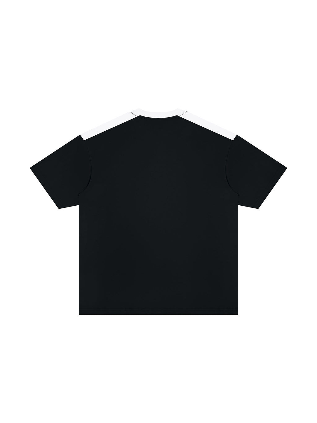 Unisex Color Block Loose T-Shirt