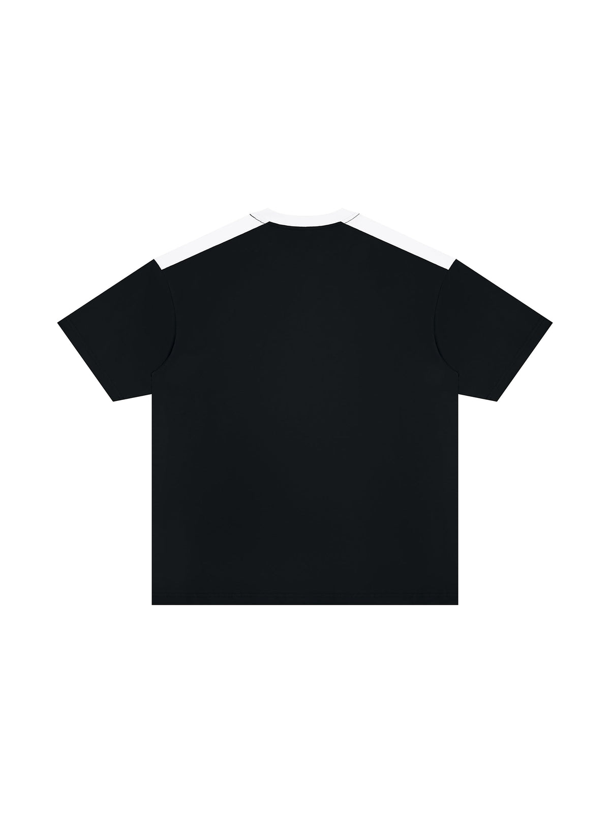 Unisex Color Block Loose T-Shirt