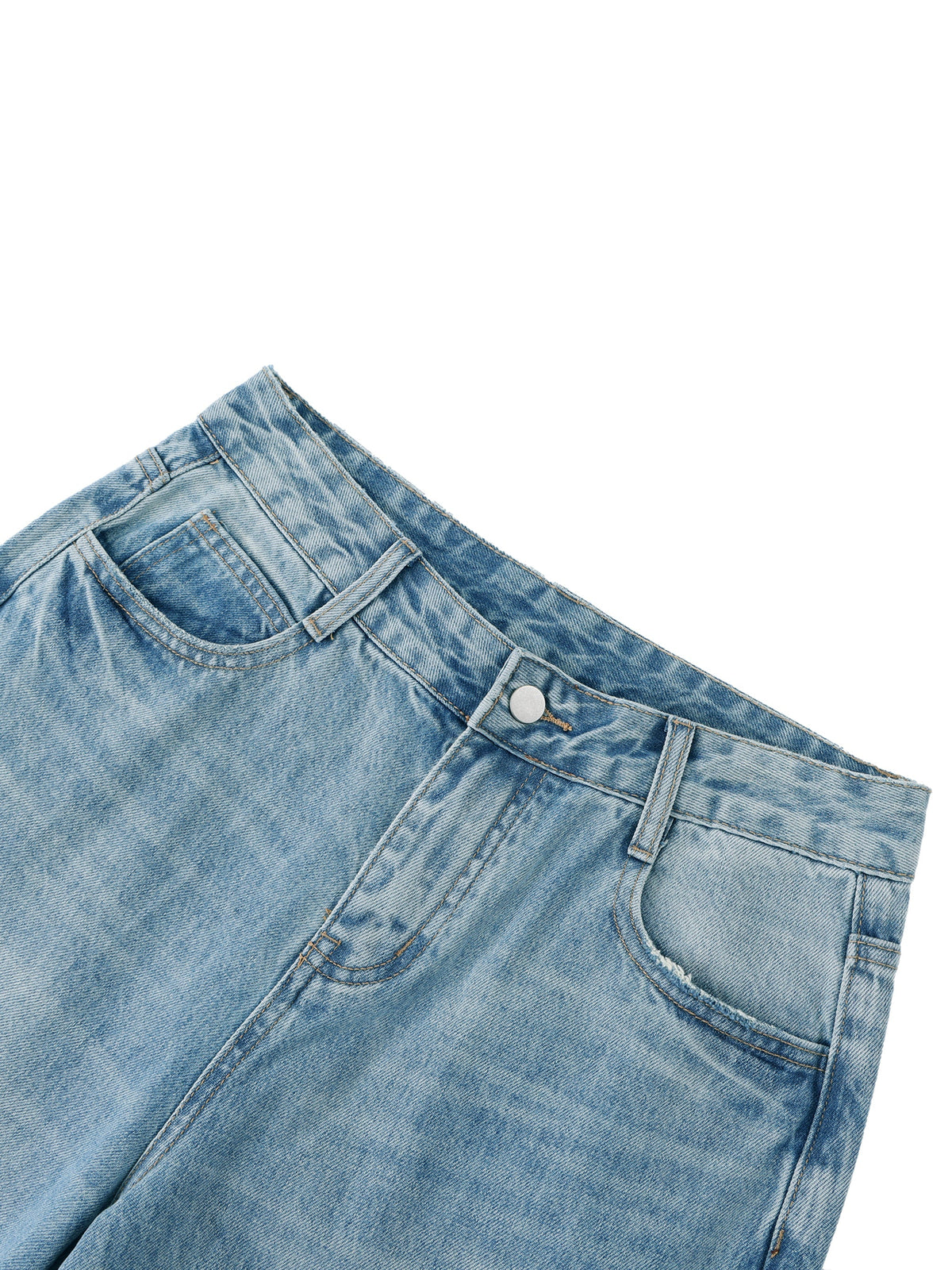Women’s Vintage Wash Wide Leg Jeans