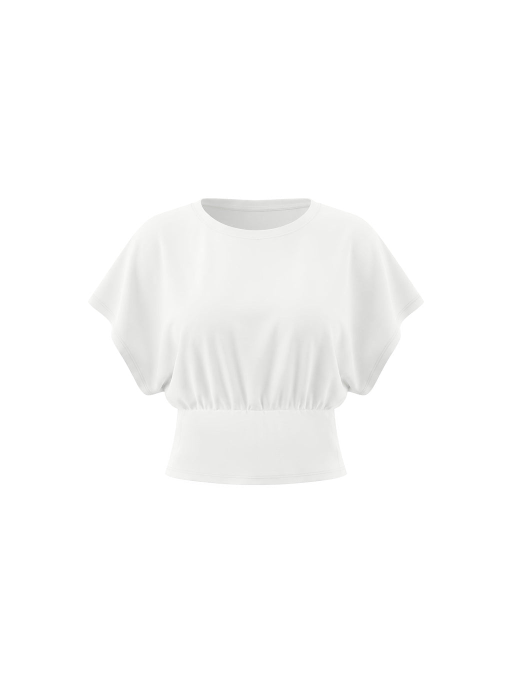 Women’s Crop Dolman T-Shirt