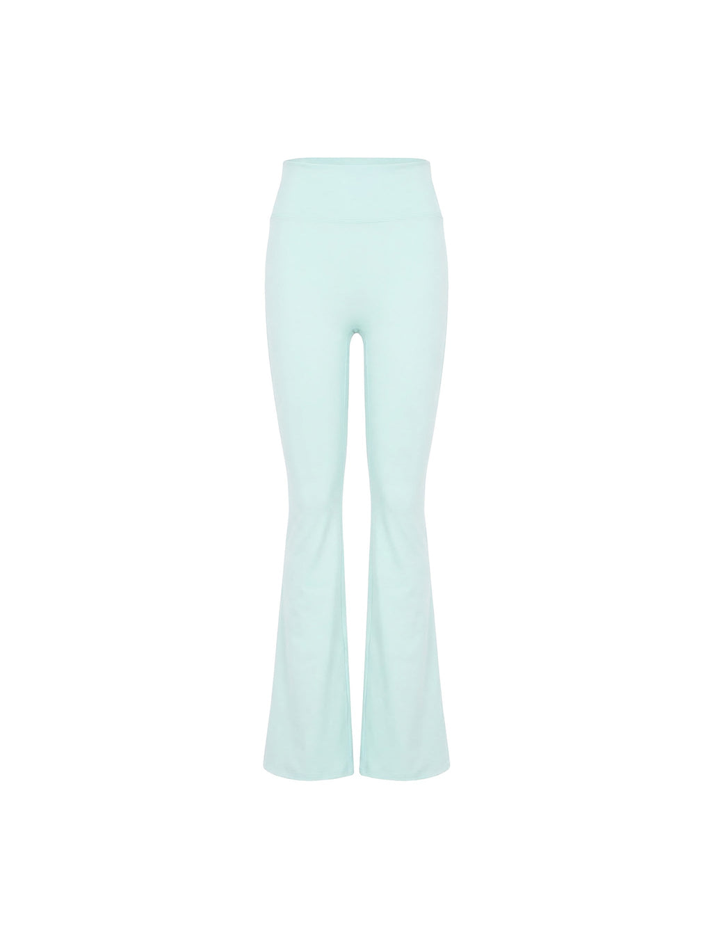 Women's High-Waisted Flare Leggings