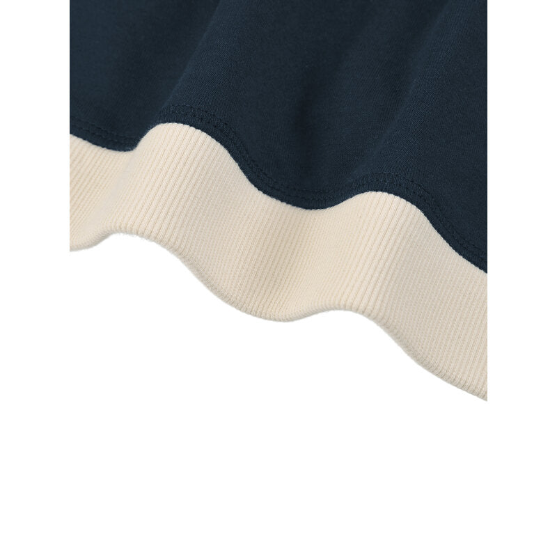 Women’s Color Block Crop T-Shirt
