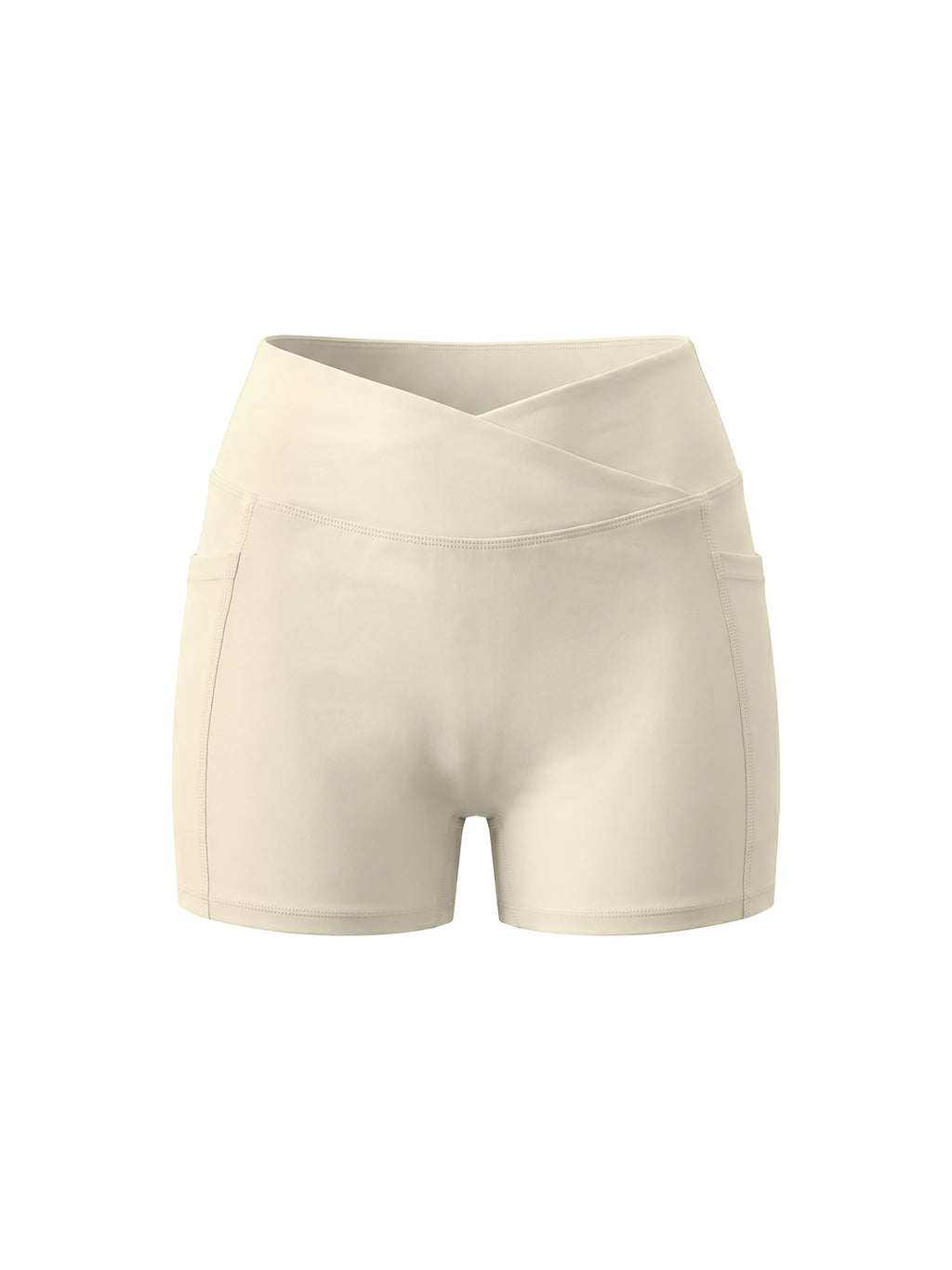 Women’s High Rise Pocket Yoga Shorts