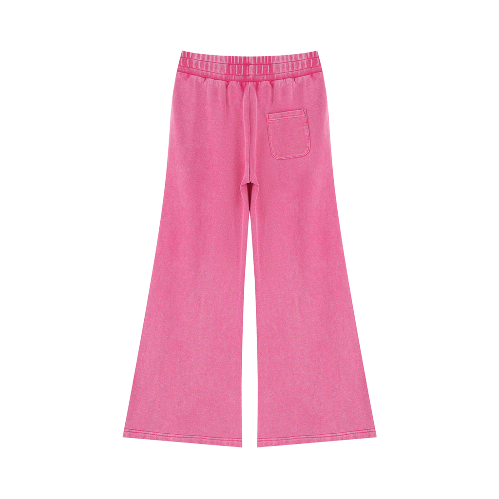 Women’s Mineral Wash Flared Leg Sweatpants