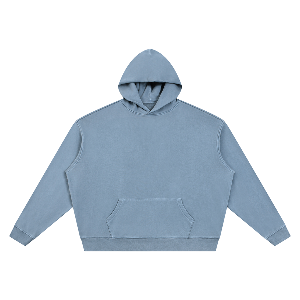 Unisex Vintage Wash Boxy Hoodie product image