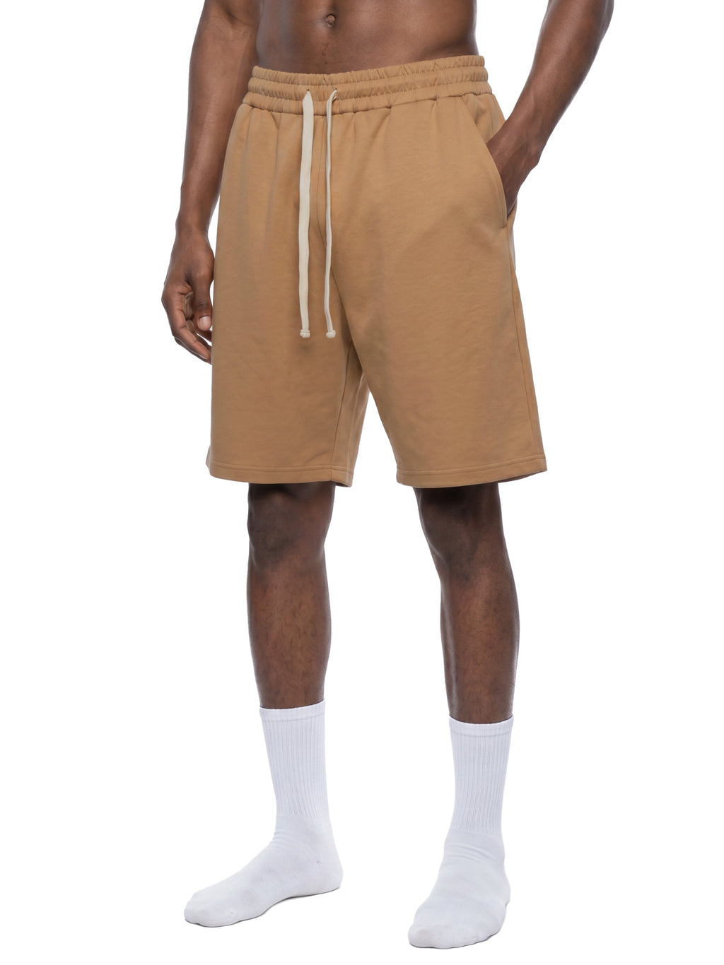 Men’s Loose Fit Drawstring Shorts