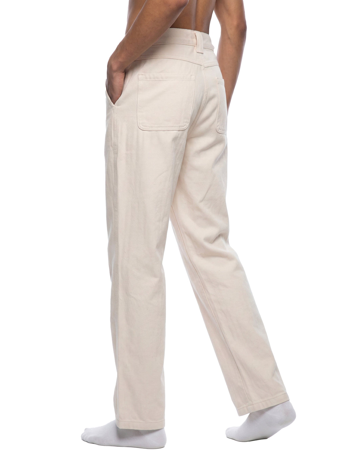 Men’s Straight-Leg Jeans