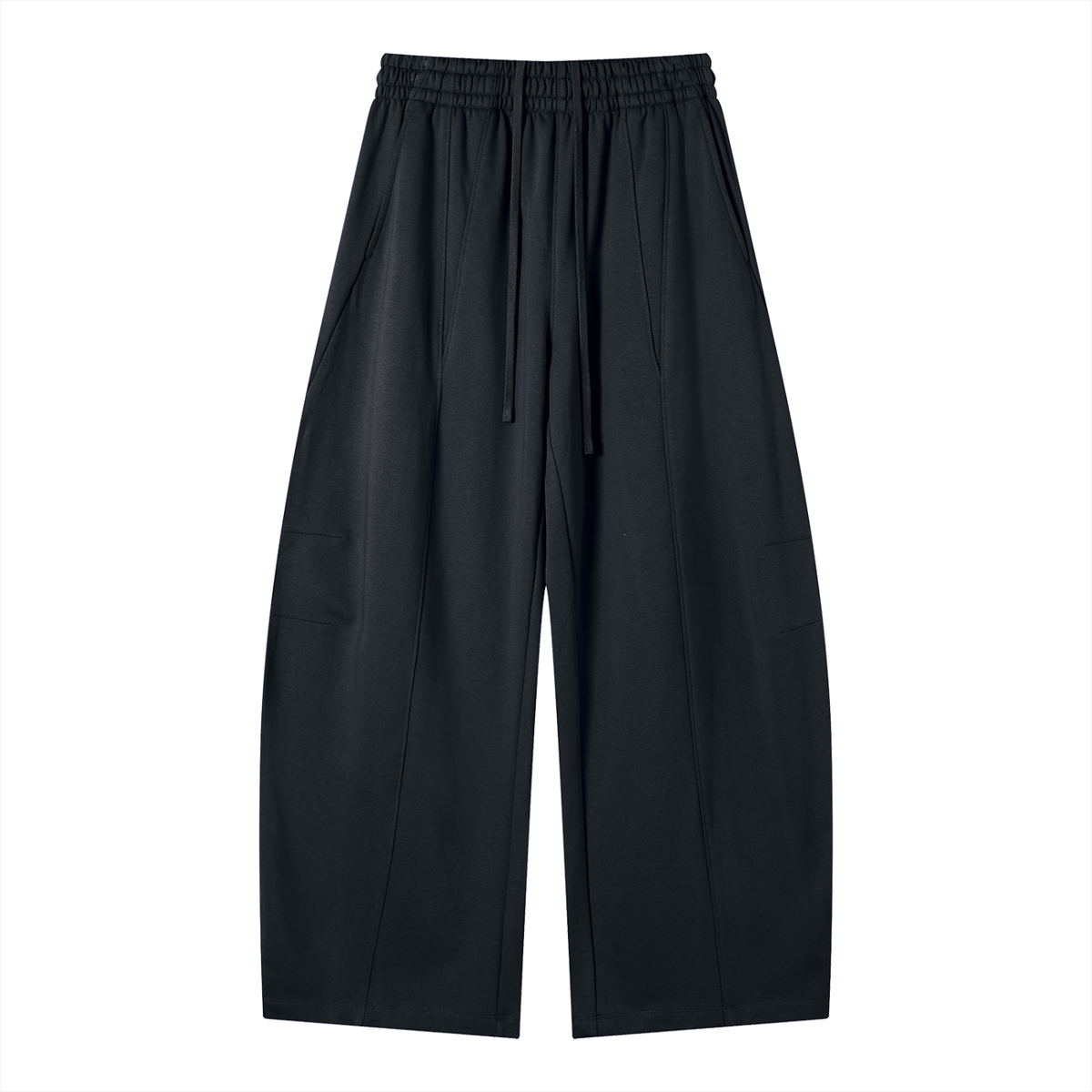 Heavyweight Wide-Leg Panel Sweatpants